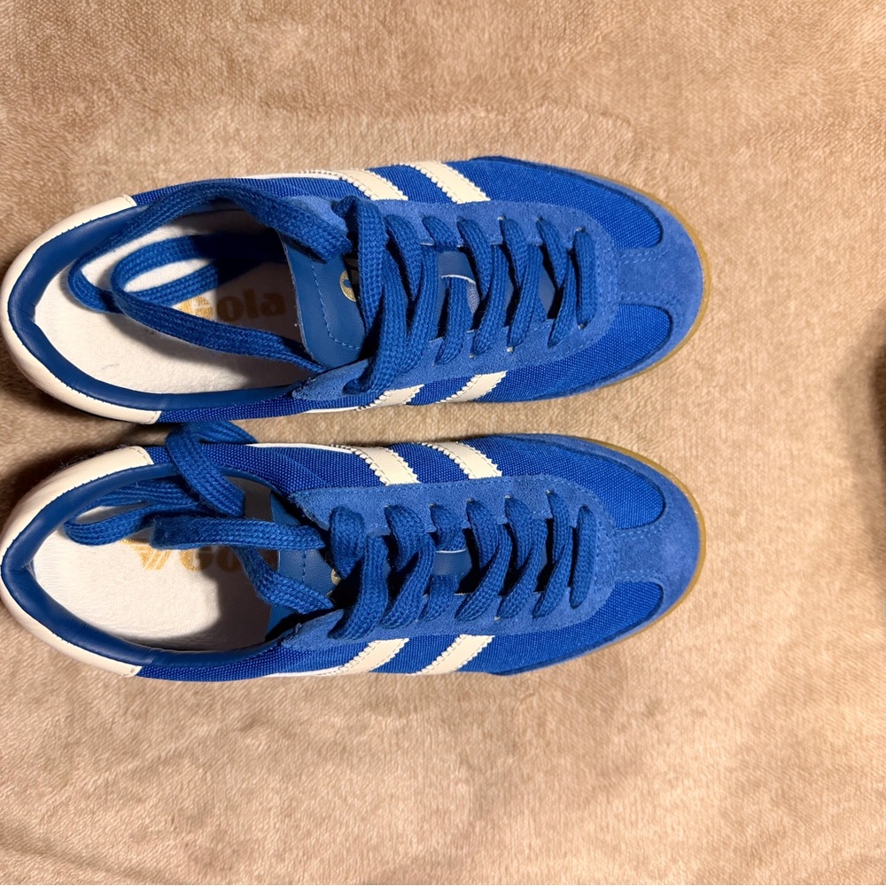 Gola sneakers womens size 5, uk 3 - Picture 6 of 9